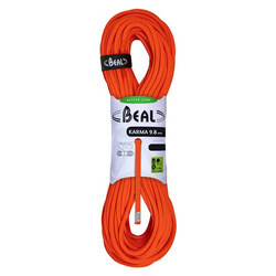 Rope Dynamiczna Karma 9,8 Mm X 80 M Solid Orange