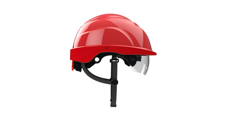 Kask Przemysłowy ATRA 20 Elektroizolacyjny With Wizjerką Black