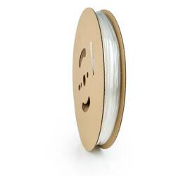 Koszulka termokurczliwa 3:1 F 12-4 mm z klejem transparentny 1 mb.