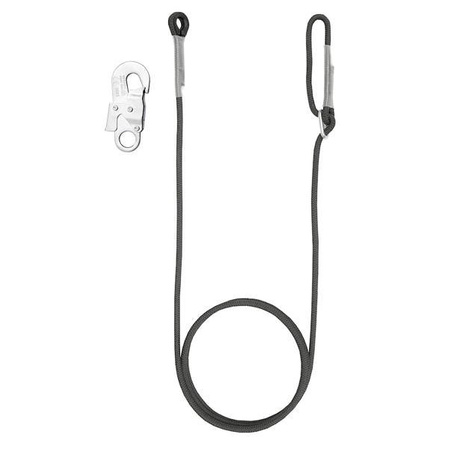 Aramidowa pozioma lina kotwicząca LP 200FLR z zatrzaśnikiem AZ002