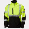 Kurtka softshell Icu Softs Jacket 369 En471 Yellow/Ebony