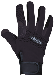 Gloves Rope Tech Black Rozm M