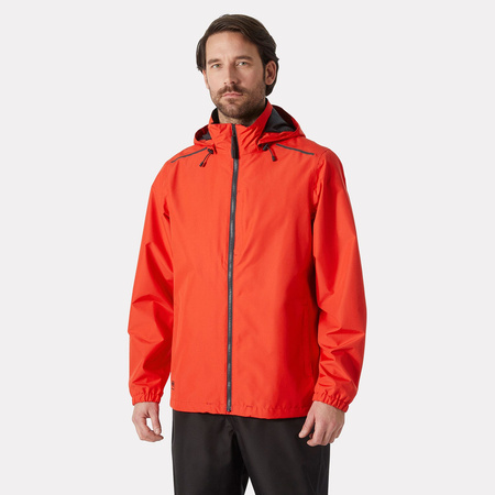 Kurtka softshell Manchester 2.0 Shell Jacket 222 Alert Red