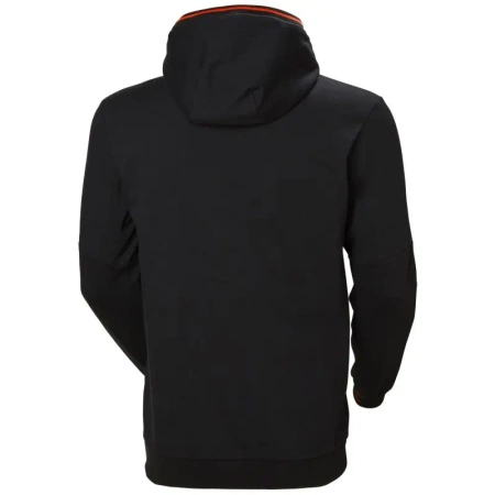 Bluza robocza Helly Hansen Kensington Zip Hoodie czarna 