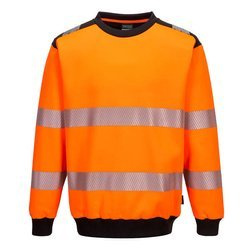 Bluza Ostrzegawcza PW3 Pomarańczowo/czarna