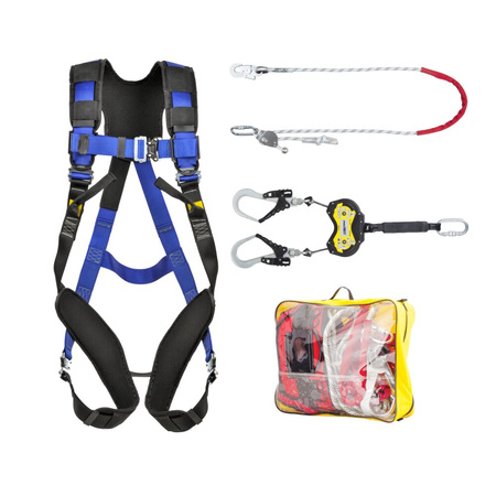 Set Powstrzymujący Upadek For Work Positioning Roler 5