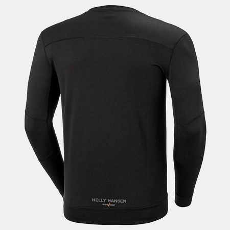 Koszulka termoaktywna Hh Lifa Active Crewneck 991 Black