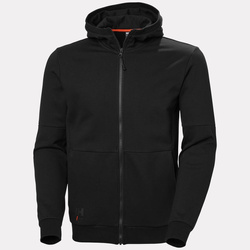 Bluza z kapturem rozpinana Evo Zip Hoodie 991 Black
