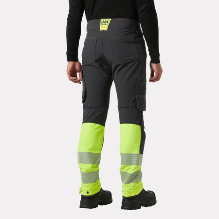 Spodnie Icu Brz Cnct Pant Cl 1 369 Yellow/Ebony