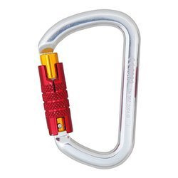 Carabiner Rozłączalny AZ 014DT With Blokadą Typu ”double Twist Lock”