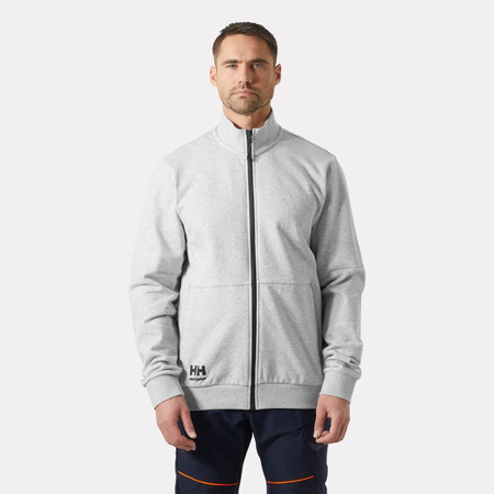 Bluza rozpinana Evo Zip Sweatshirt 932 Grey Melange