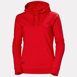 Bluza z kapturem W Classic Hoodie 220 Alert Red