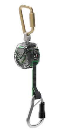 V-TEC Mini Pfl, 1,8 M, Strap, Pojedyńczy, Steel Carabiner Skręcany (górny), Aluminiowy Carabiner Skręcany (dolny)