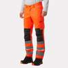 Uc-Me Work Pant Cl2 169 Hi Vis Red/Ebony