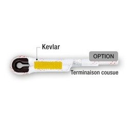 Lina półstatyczna Hotline 11 mm x 20 m + zakończenie zszywane