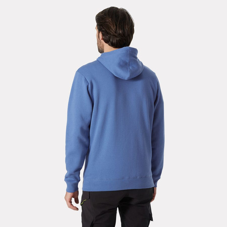 Classic Zip Hoodie 558 Stone Blue