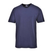 T-shirt With Krótkimi Rękawami Granatowy