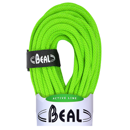 Rope Dynamiczna Virus 10 Mm X 60 M Solid Green