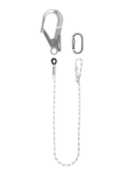 Linka bezpieczeństwa regulowana z zatrzaśnikami LB 100 -  AZ011, AZ023 - dł. 2 m