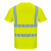 Koszulka T-shirt Ostrzegawczy Yellow S478