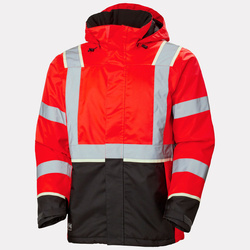 Kurtka zimowa Uc-Me Winter Jacket 169 Hi Vis Red/Ebony