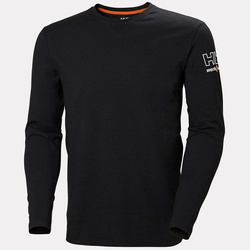 Koszulka z długim rękawem Evo Longsleeve 990 Black
