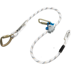 Lonża Regulowana ERGOGRIP SK16 KOBRA TRI 2m