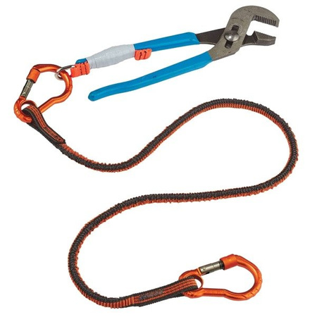 Lonża do narzędzi Squids 3110F(x) Standard Orange & Gray Tool Lanyard - 4,5kg