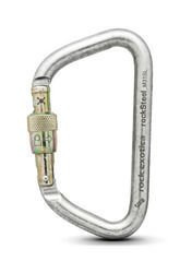 Carabiner Rocksteel Screw-lock