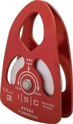 Pulley ISC PRUSSIK LARGE 70 Kn B - Łożysko Ślizgowe