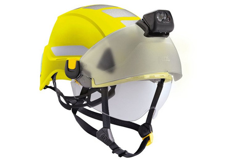Kask STRATO Hi-viz Zółty