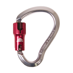 Alu-CTW-A Pear-shape, Carabiner 9669