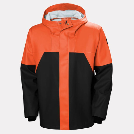 Kurtka przeciwdeszczowa Storm Rain Jacket 299 Dark Orange/Black