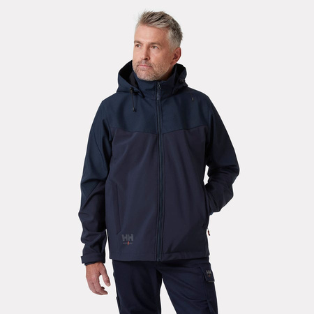 Kurtka softshell Oxford H. Softs Jacket 590 Navy