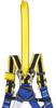 Safety Harness With Taśmami Elastycznymi, Pasem Biodrowymi I Klamrami Automatycznymi P-61 Emx