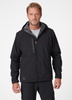 Kensington Hood S.shell Kurtka 990 BLACK 4XL