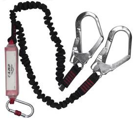 Absorber Bezpieczeństwa/lonża Y Shock Abs. Rewind Dł. 175 Cm