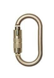 Karabinek rozłączalny AZ 011T z blokadą typu “twist lock”