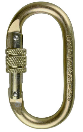 Carabiner Steel Screw Lock K10