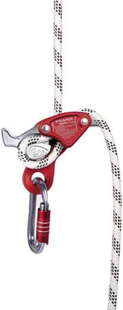 Przyrząd zjazdowy Wizard