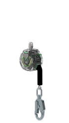 V-TEC PFL, 3m, lina, brak (górny), stalowy karabińczyk obrotowy (dolny)