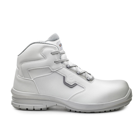 Buty Natrium Trzewiki S2 SRC Biały
