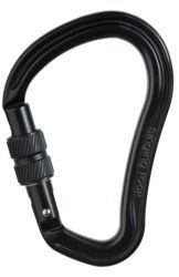 Karabinek Hector Screw (black)