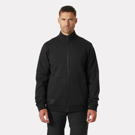 Bluza rozpinana Evo Zip Sweatshirt 991 Black