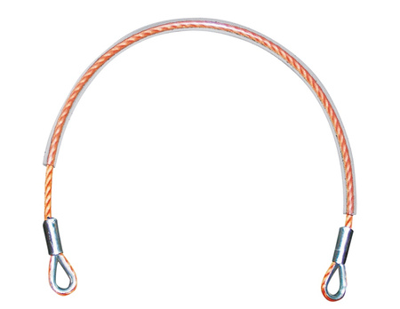 Lanyard Stalowa Skylotec CAB HERCULES S 12 - 2 M