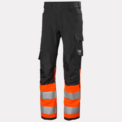 Alna 4X Work Pant Cl 1 269 Orange/Ebony