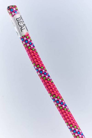 Rope Dynamiczna Cobra Unicore 8,6 Mm X 50 M Golden Dry Fuchsia