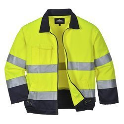 Bluza Ostrzegawcza Madrid Zolty/granatowy TX70
