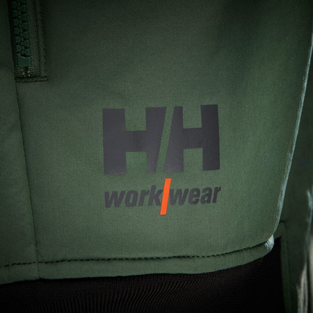 Oxford Winter Softshell Jacket 474 Spruce/Darkest Spruce