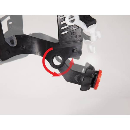 Kask/hełm Przemysłowy Ochronny ATRA 10V White